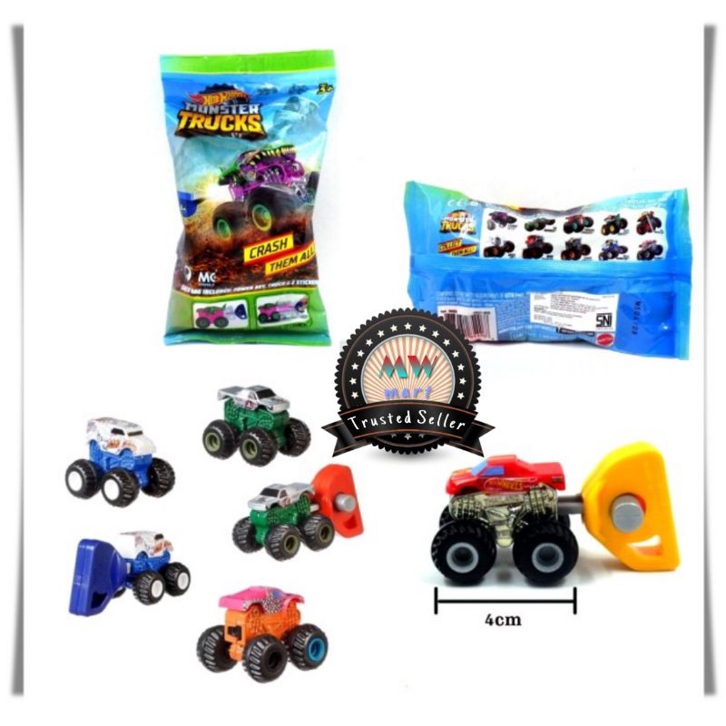 Hot Wheels Monster Trucks mini blind bag