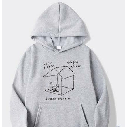 STUCK WITH U HOODIE / HOODIE UNISEX