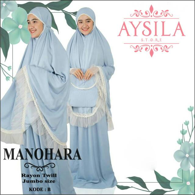 Mukena Manohara By Aysila