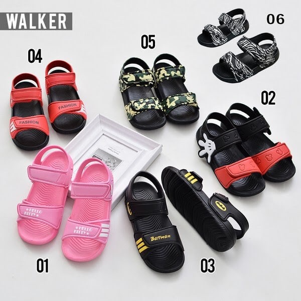 LID3007 - no 1- 11 sz 30 Sandal Gunung Anak, Sandal Sepatu Mickey / Sandal Ringan