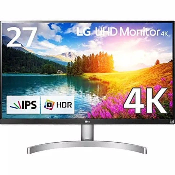 Monitor 4K LG27UK600-W IPS HDR 27inch