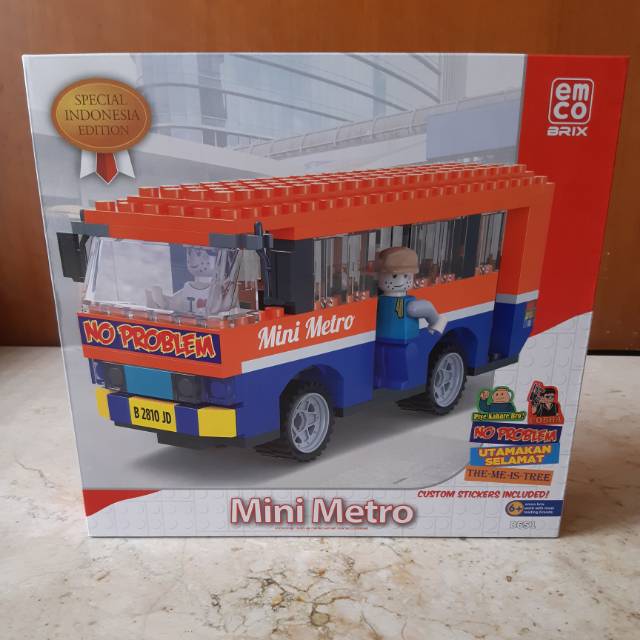 Emco Brix - Mini Metro (8651)