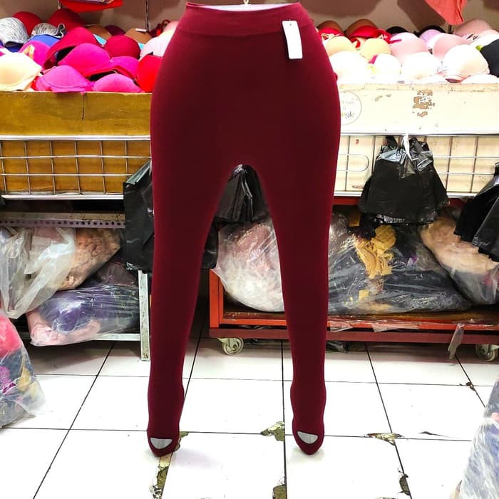 Legging Wudhu Sorex 4135 berbahan Katun Tebal Sedang, Adem, Lentur dan Nyaman dipakai Seharian