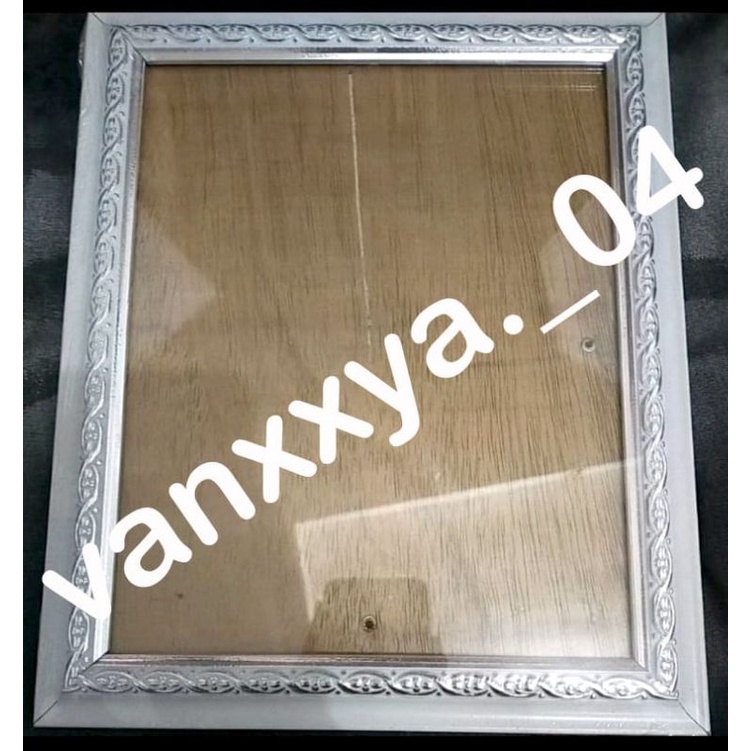 Bingkai Foto Pigora Pigura Frame Fiber 8R (20×25) Pres 10R pass 20x25 Tanpa Tepi Minimalis dan Ukir