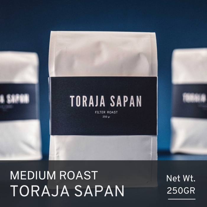 

kopi-biji- toraja sapan arabica grade 1 biji kopi roasted beans - biji kopi, 250 gram -biji-kopi.