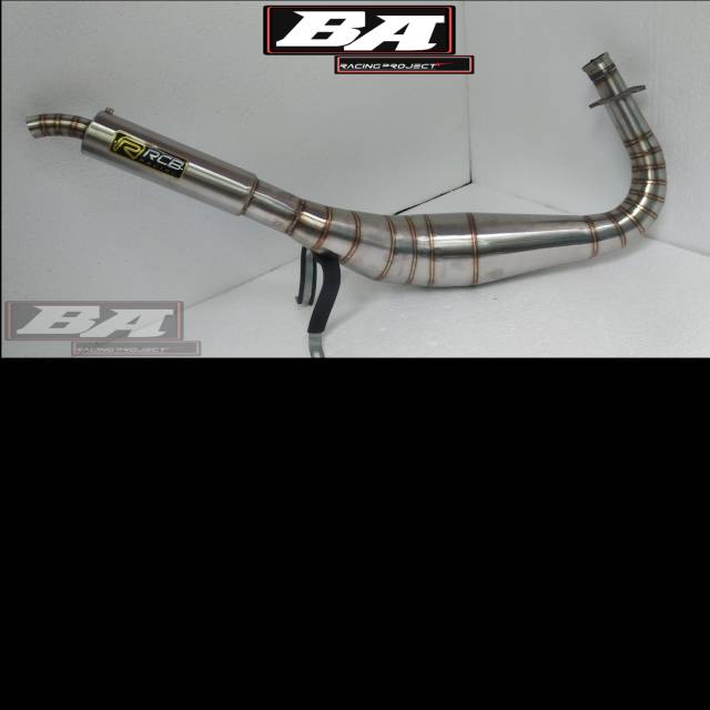 KNALPOT RX KING TELO KOBRA FULLSTAINLES RCB