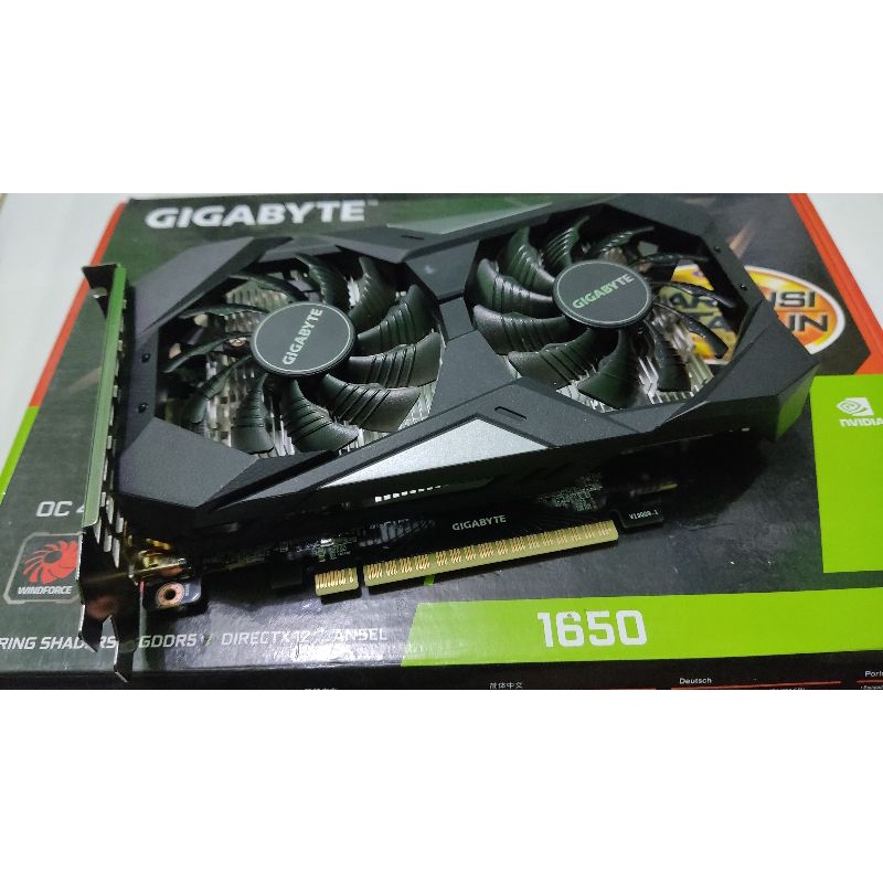 VGA GIGABYTE Geforce GTX 1650 4GB OC