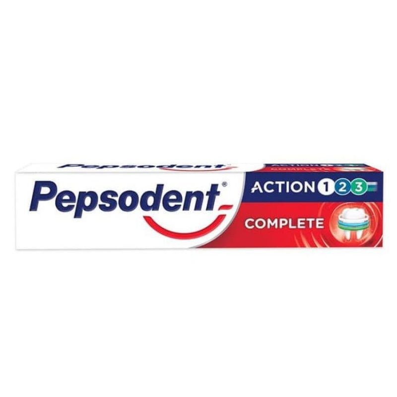 Pepsodent action 123 COMPLETE 75gr