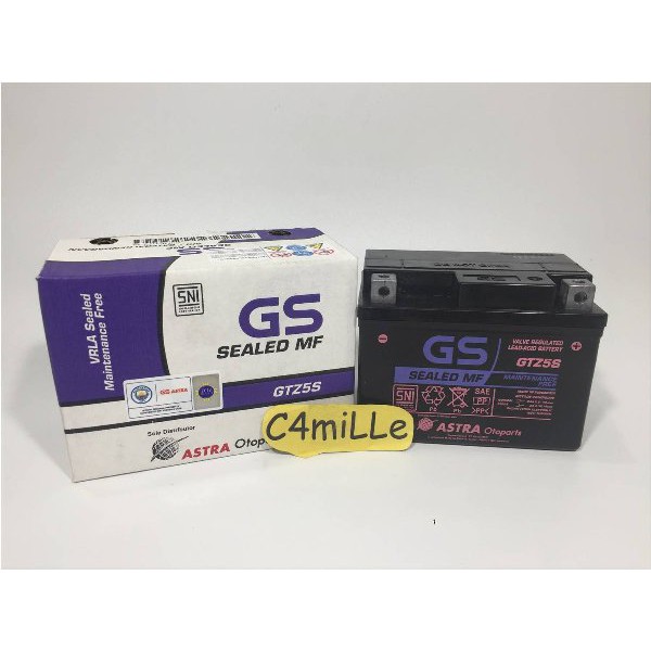 Harga Aki Gs Astra Motor Supra X 125