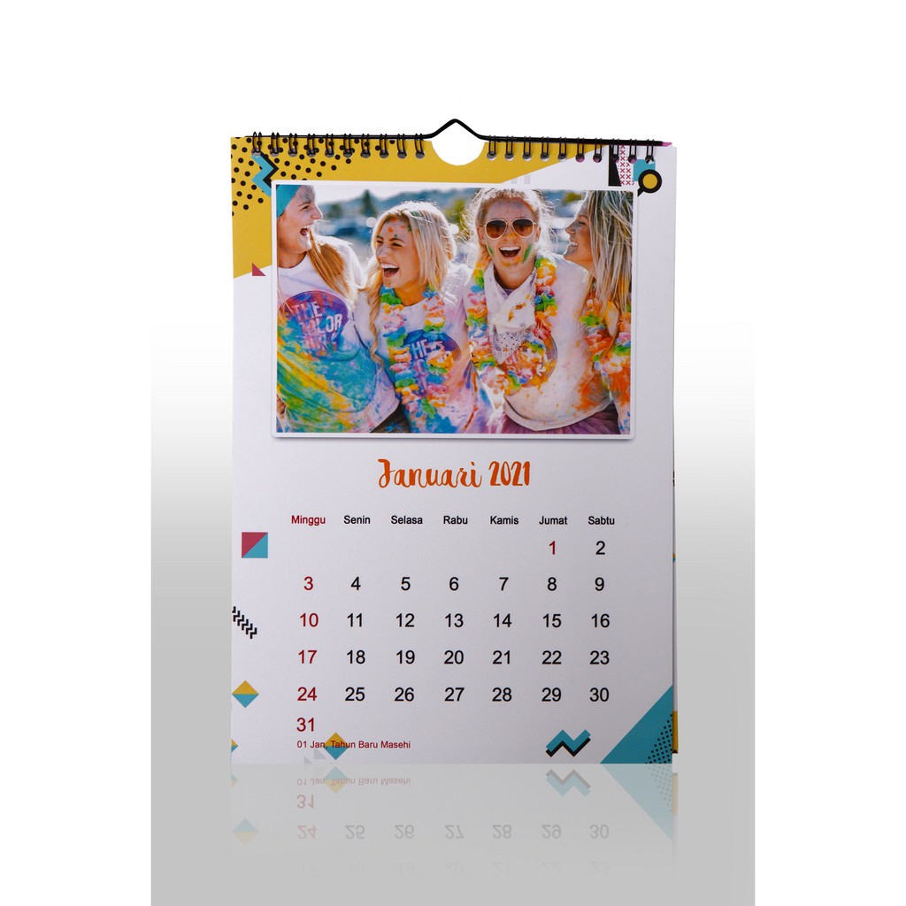 Kalender Dinding Custom
