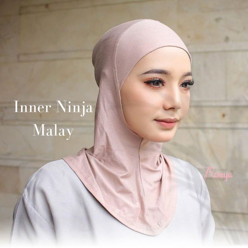 Inner Tali Arab Turki Manset Leher Hijab Pashmina Segiempat Penutup Leher Inner Bando Inner Malau Inner Ninja