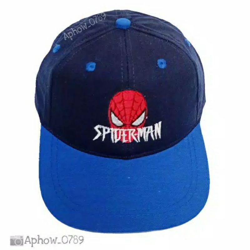 TOPI BORDIR ANAK TOPI BASEBALL 2-9TAHUN