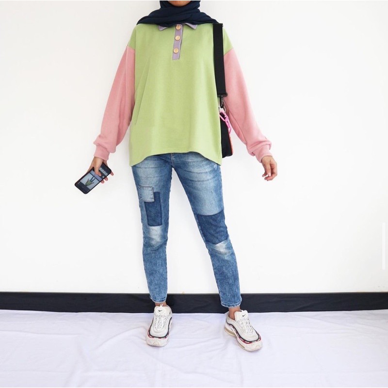 STECA PASTEL SWEATER