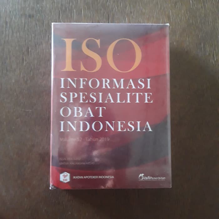 terbaru buku iso volume 52 tahun 2019 original