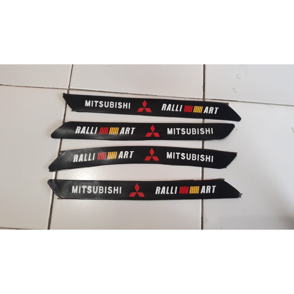 Bumper Guard Mitsubishi RalliArt