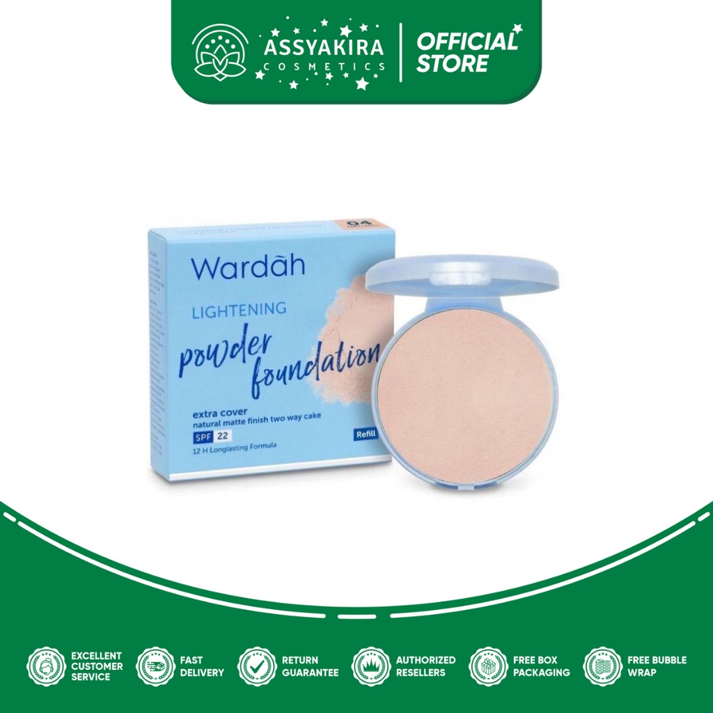 Wardah Lightening Two Way Cake Extra Cover Refill