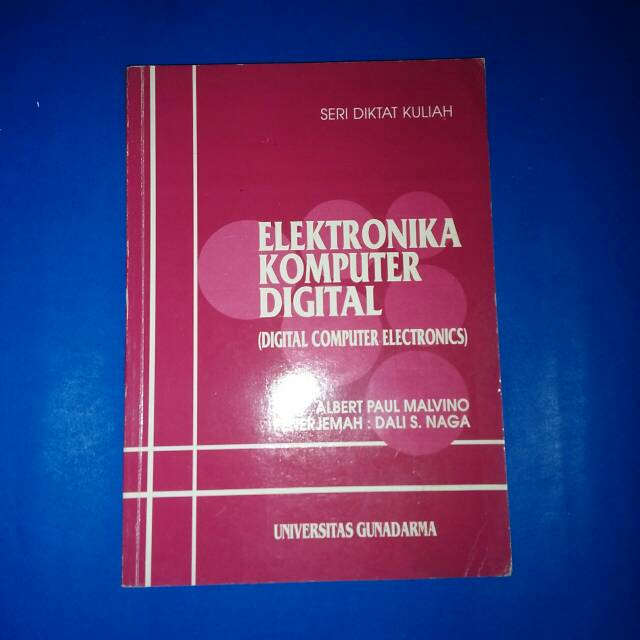 Buku Elektronika Komputer Digital