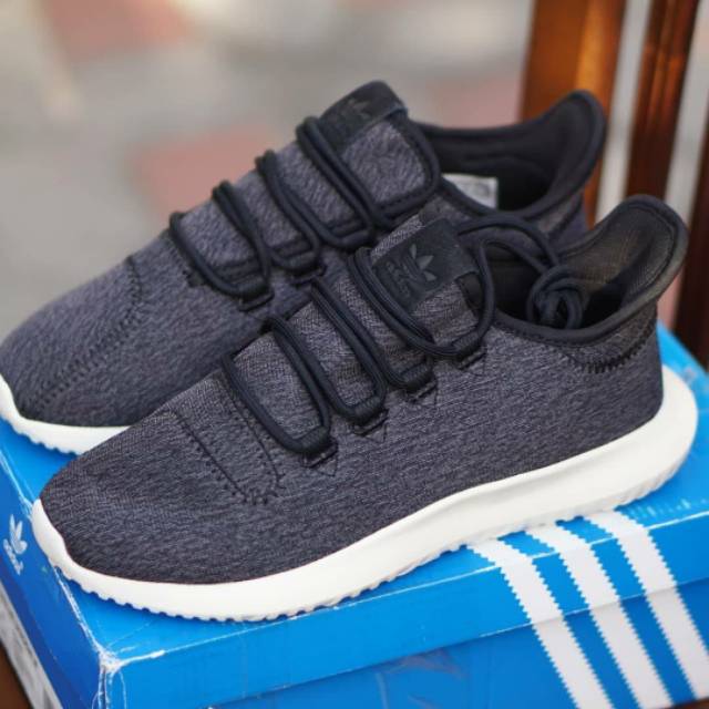 ORIGINAL Adidas Tubular Doom Black White Sepatu Wanita BNIB