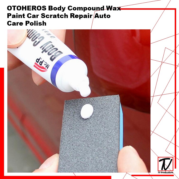 Body Compound / OTOHEROES Body Compound Wax Paint Car Scratch Repair Auto Care Polish