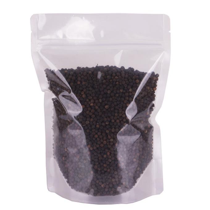 

Lada hitam Premium 500g sortir bersih Black Pepper Banmala rempah loka - Butir-corn
