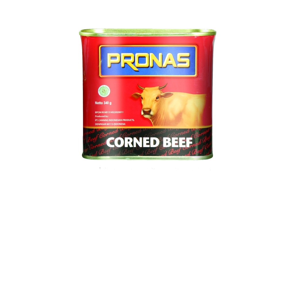 PRONAS Kornet Sapi 340 gr (2pcs) Free Kornet Sapi Chili 198 gr (1pcs)