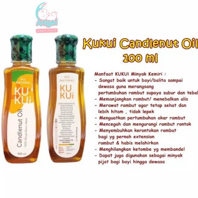 Kukui cadlenut oil 100ml