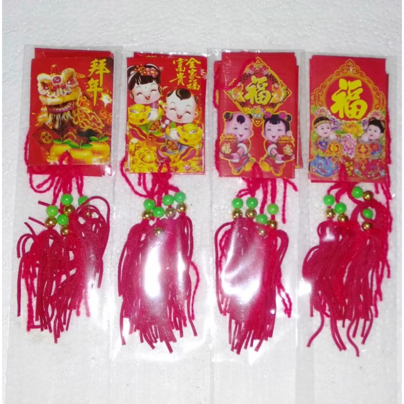 

Angpao Amplop Kecil Gantungan Pohon Imlek isi 4pc