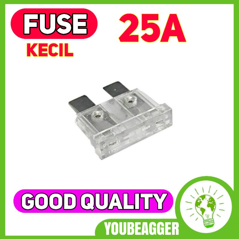 Sikring Fuse 25A kecil