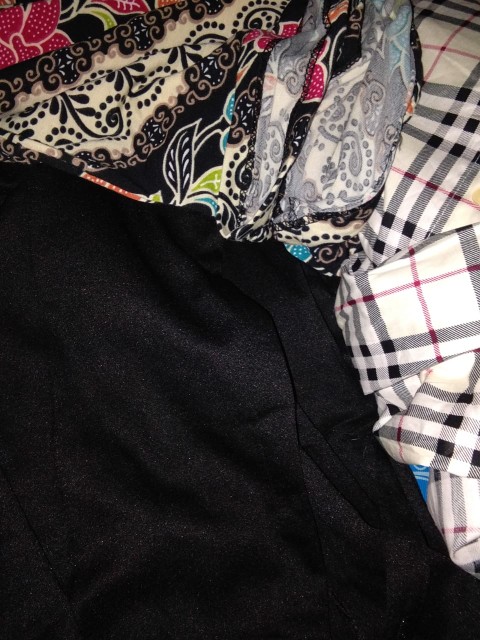 Monellina Tusha Kaos Batik Oversize Wanita Lengan Panjang