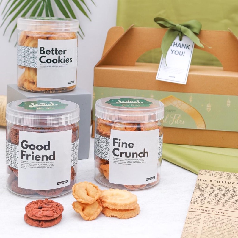 

PREMIUM & SIMPLY HAMPERS LEBARAN MURAH by: @masakign