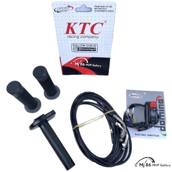 Gas Spontan Ktc 2 Kabel Original Nmax Aerox Lexi Vixion Cbr Ninja Gsx 150 Satria Fu Sonic