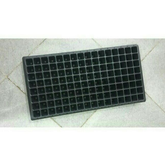Buruan Serbu] Tray Semai 128 Lubang/Tray Semai Benih 128 Lubang