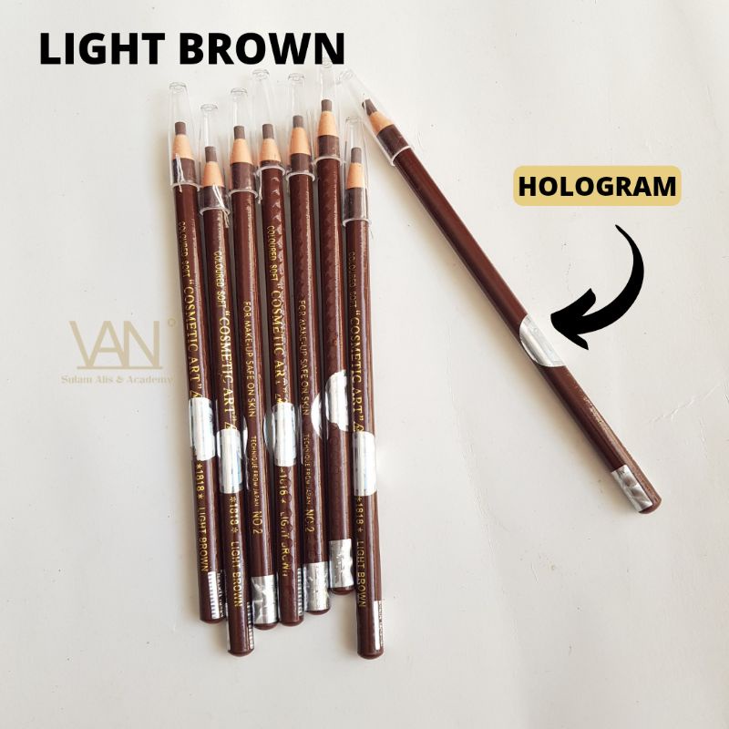 PENSIL ALIS BENANG LIGHT BROWN