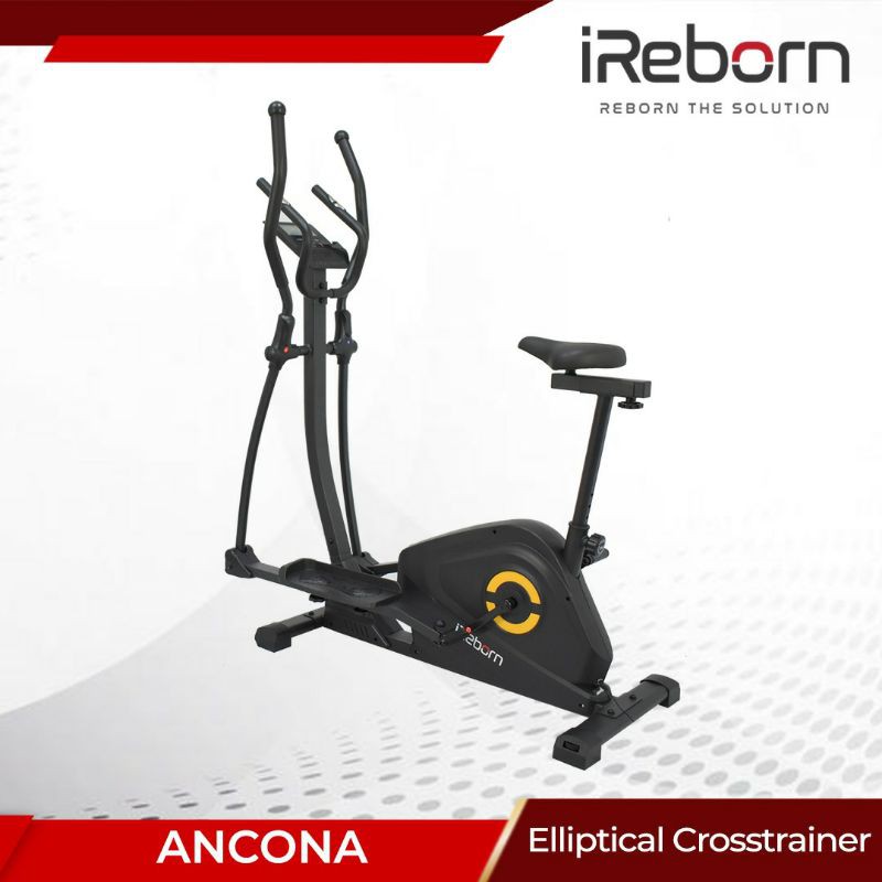 SEPEDA STATIS ELEKTRIK ELLIPTICALL IREBORN ANCONA