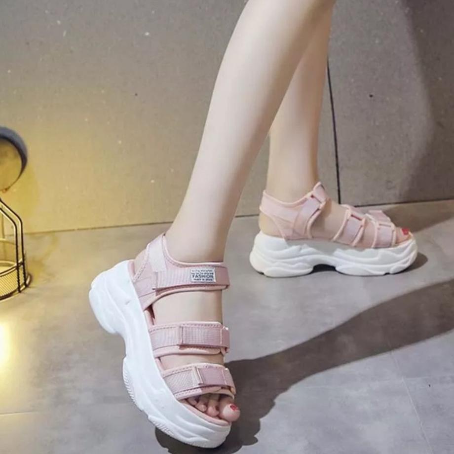 『DISKON』 TOKODISNA - SANDAL GLADIATOR GUNUNG WANITA KOREA 01 grosir