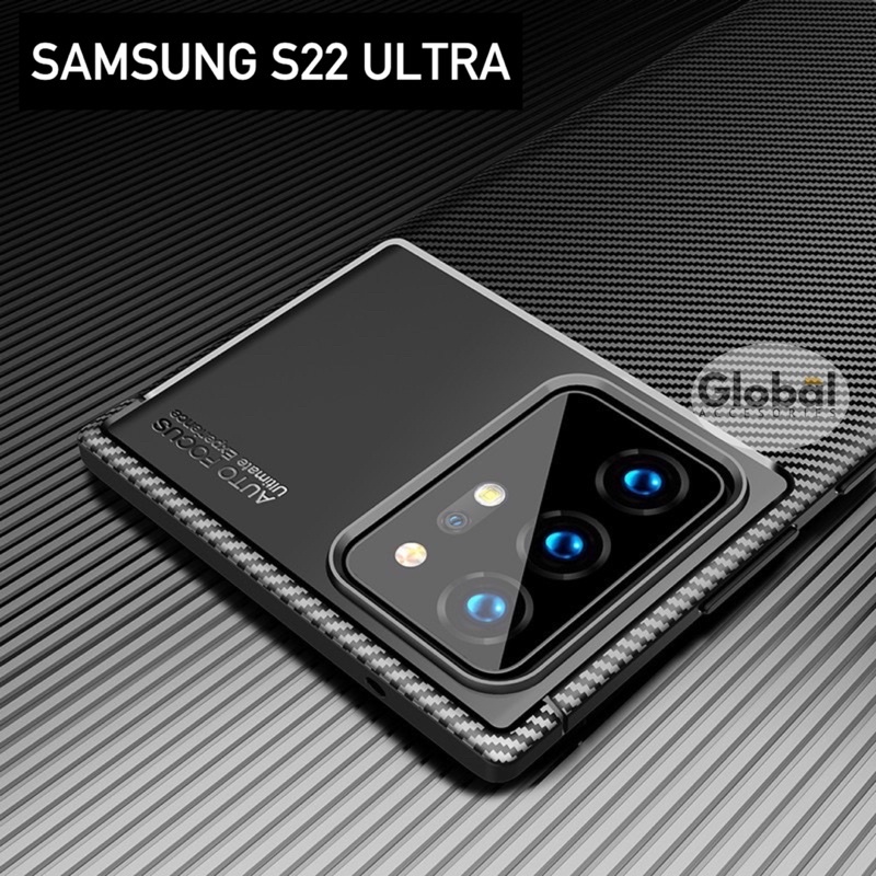 Soft Case Samsung S22 Ultra Carbon betle Cassing Carbon Samsung S22 Ultra Soft Case Samsung Galaxy S