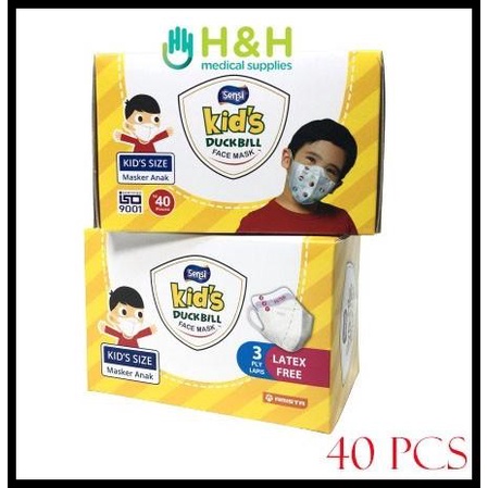 Masker Sensi Duckbill / Masker Sensi / Masker Duckbill Sensi