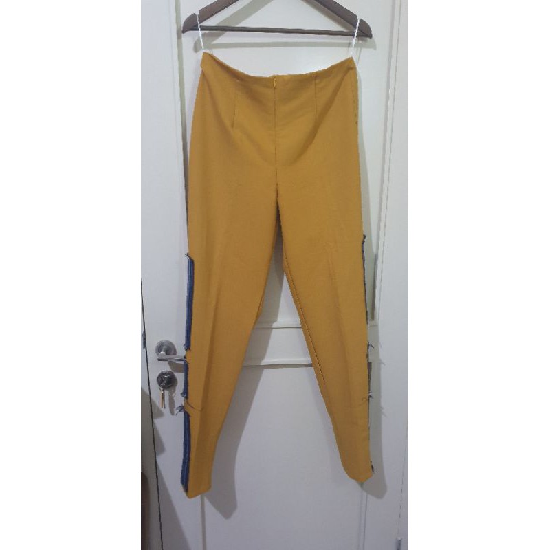Oemah Etnik Pants Mustard