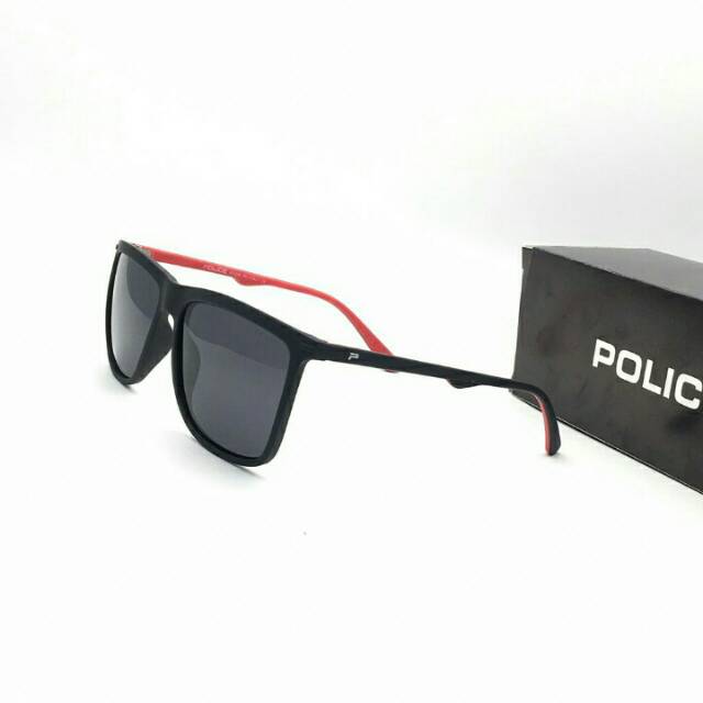 Kacamata Fashion Pria / Kacamata Pria Police JkP605 Super Fullset
