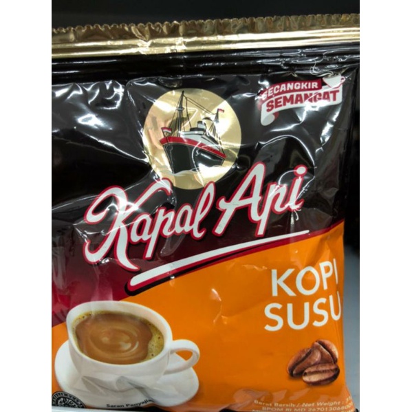 

KAPAL API KOPI SUSU 10X31G