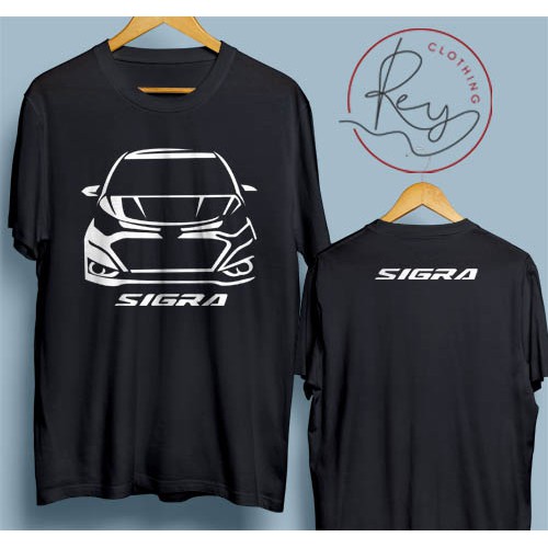 Kaos Distro Club Mobil - Daihatsu Sigra  - 100% Cotton Combed 30s