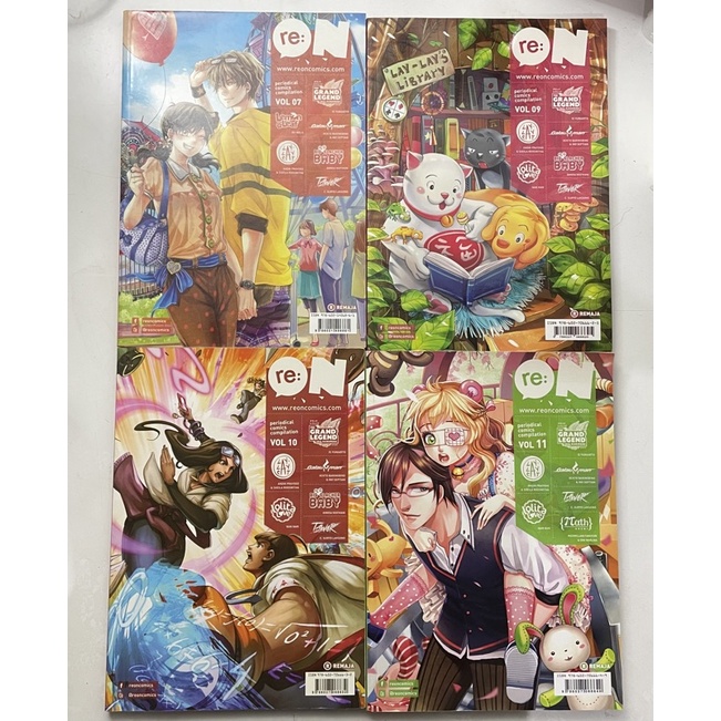 RE:ON | Reon Comics | Comic Series