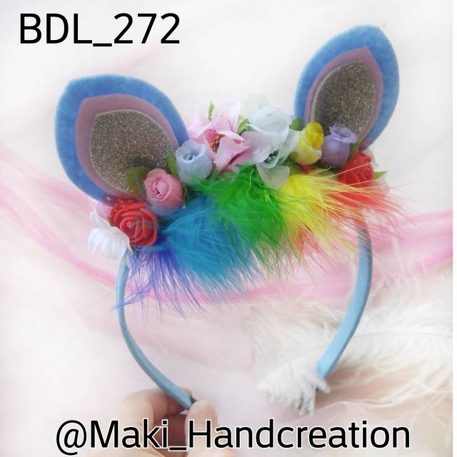 BANDO RAINBOW LITTLE PONY