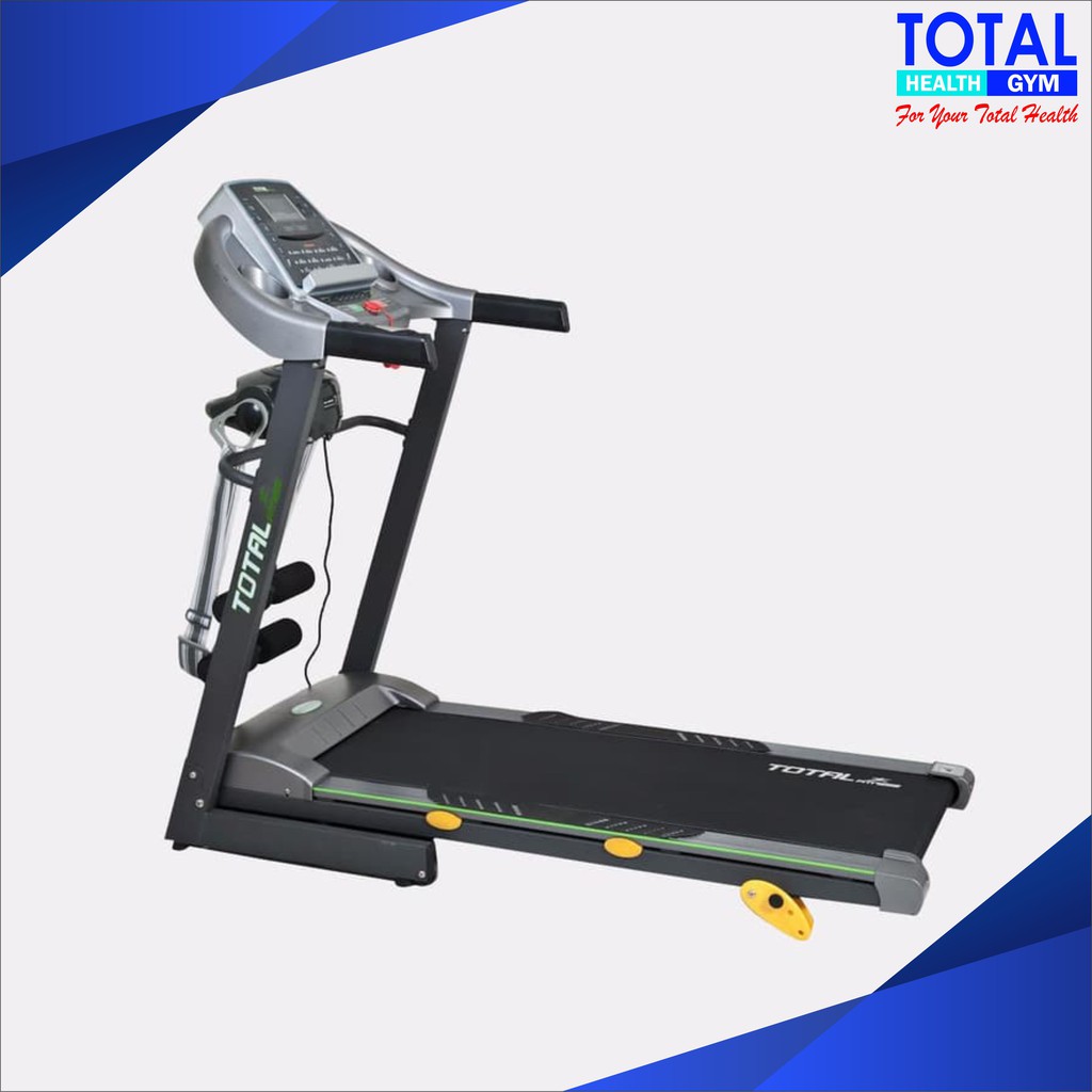 Alat Fitness Treadmill Elektrik TL288 / TL  288 Treadmill Electric Incline