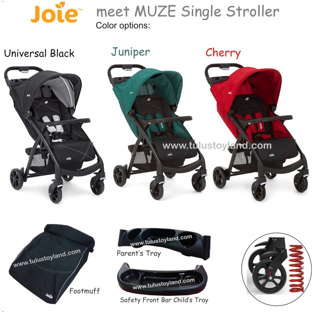 Joie Meet Muze Single Stroller