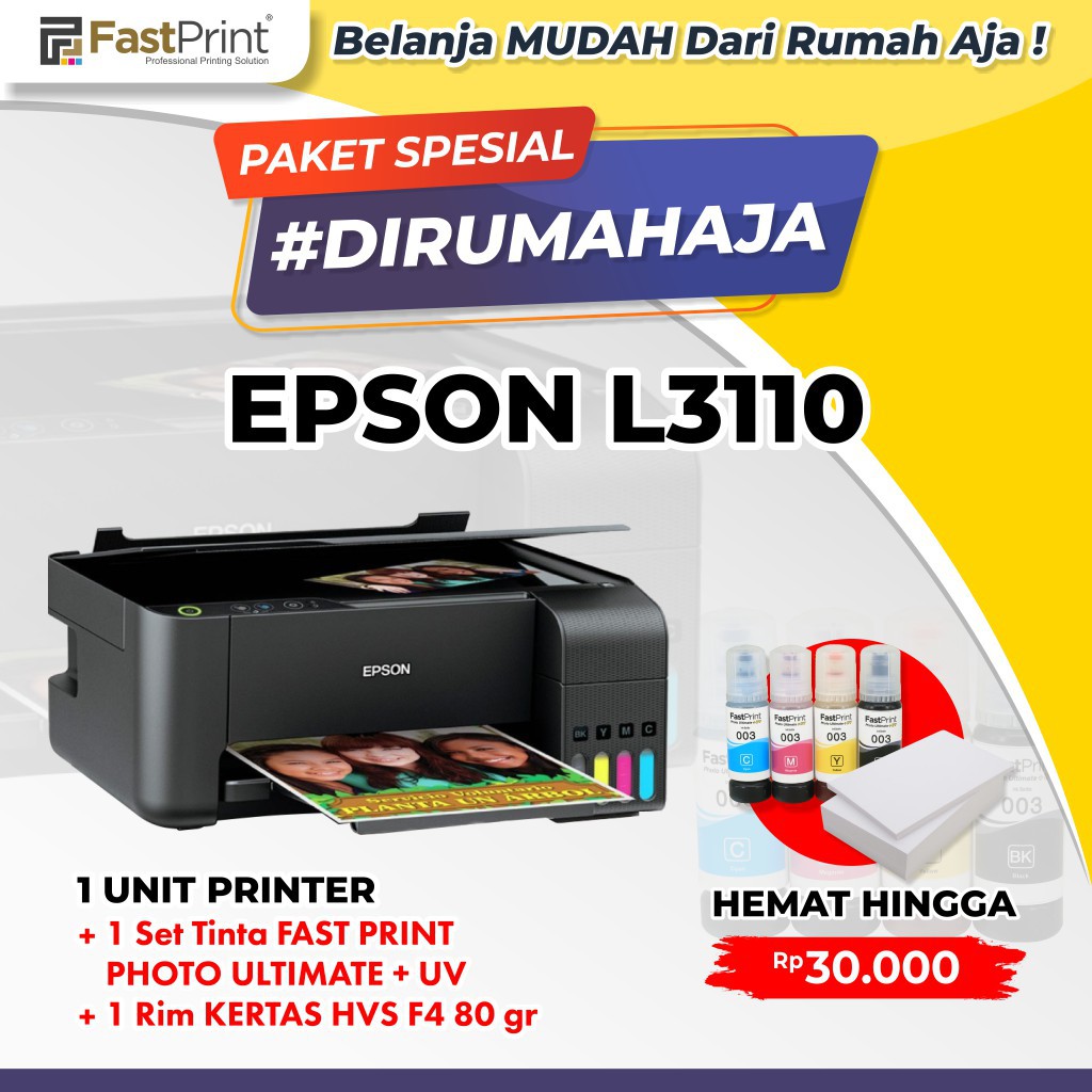  Printer Epson Yang Bisa Fotocopy Kertas F4