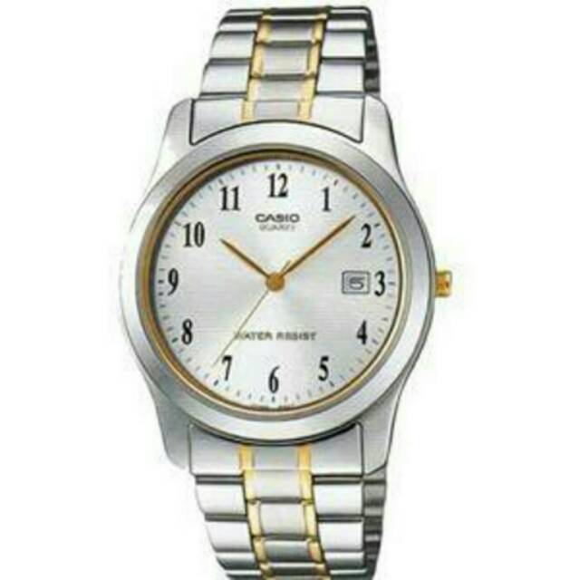 Jam Tangan Casio Original Pria MTP-1141G-7B