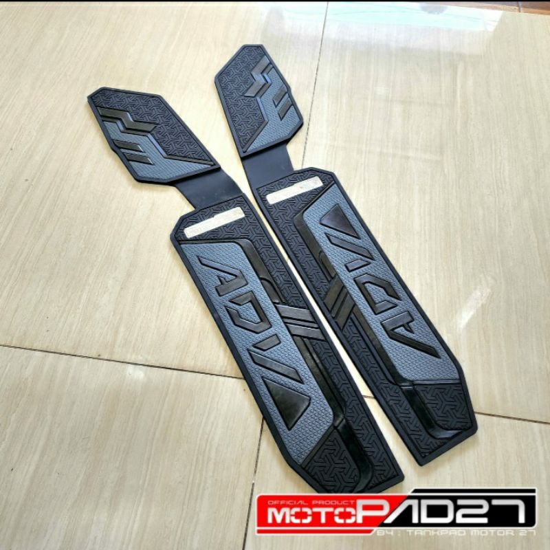 Bordes ADV 160 Karpet pijakan kaki Honda ADV 160 Alas kaki Honda ADV 160 Rubber Original