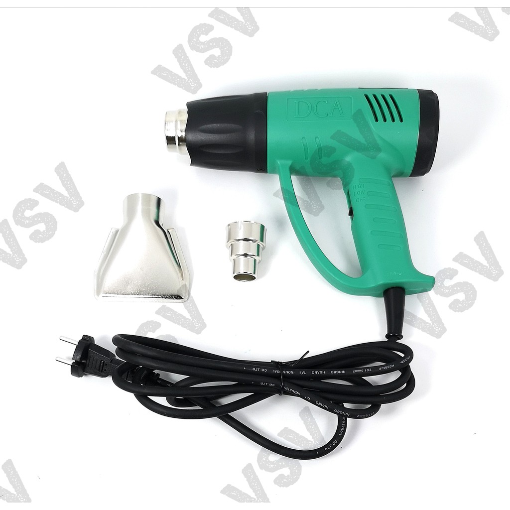 DCA Heat Gun AQB02-1600 Hot Gun 1600 Watt