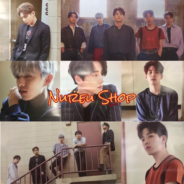 DAY6 (Shoot Me Youth Part 1) Poster [Group Sungjin Jae YoungK Wonpil Dowoon]